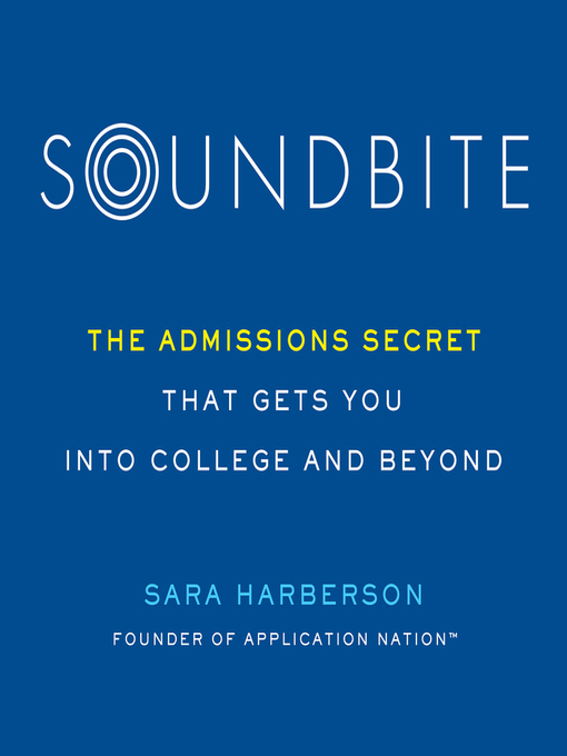 Title details for Soundbite by Sara Harberson - Available